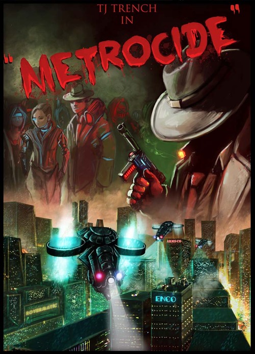 Cover for Metrocide.