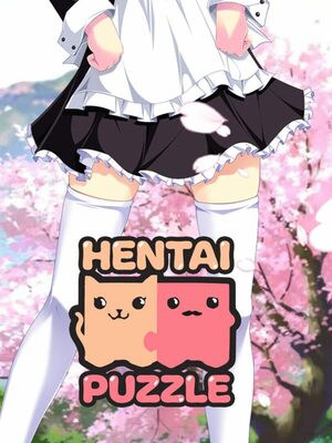 Cover for HENTAI PUZZLE.