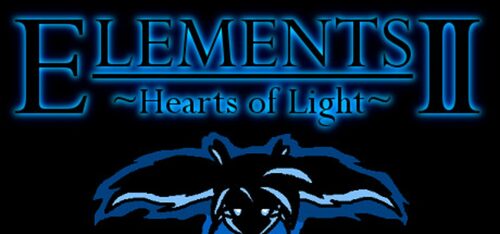 Cover for Elements II: Hearts of Light.