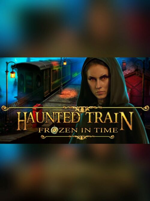 Cover for Haunted Train: Frozen in Time Collector's Edition.
