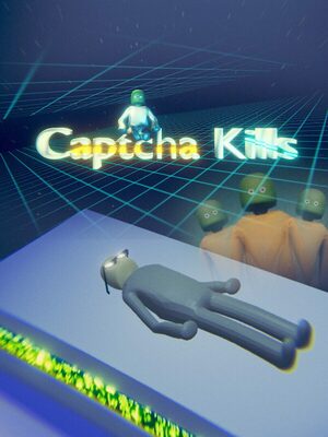 Cover for Captcha Kills.