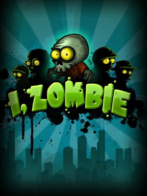 Cover for I, Zombie.