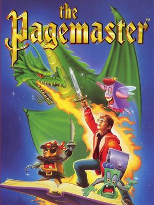 Cover for The Pagemaster.