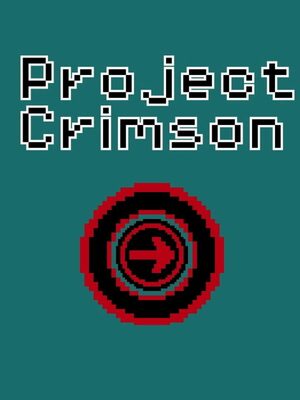 Cover for Project Crimson.