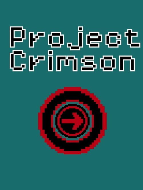 Cover for Project Crimson.