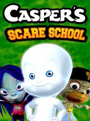 Cover for Casper's Scare School.