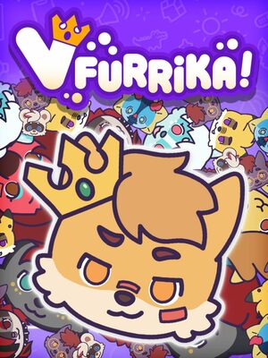 Cover for VFurrika!.