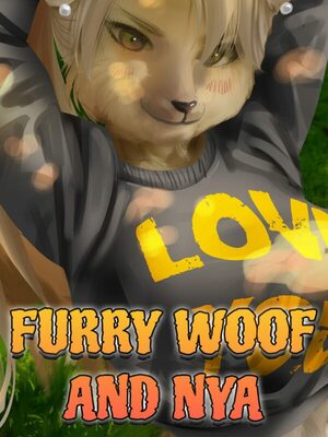 Cover for Furry Woof and Nya.