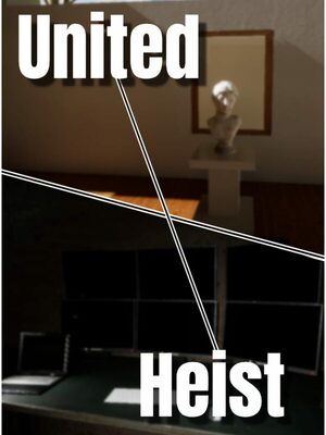 Cover for United heist.