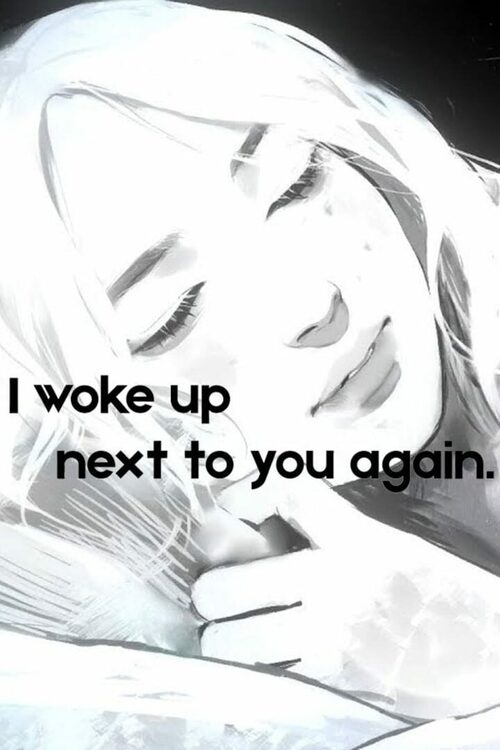 Cover for I Woke Up Next to You Again..