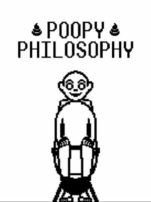 Cover for Poopy Philosophy.