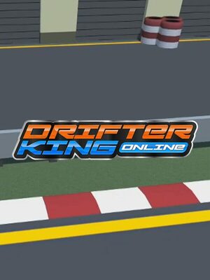 Cover for Drifter King Online.