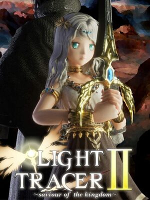 Cover for Light Tracer 2 ~The Two Worlds~.