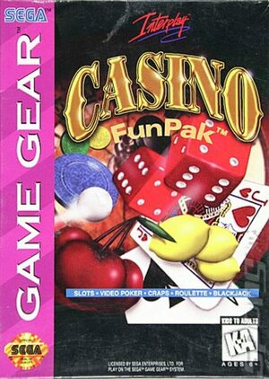 Cover for Casino FunPak.