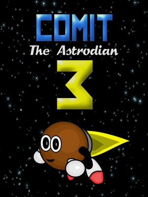 Cover for Comit the Astrodian 3.