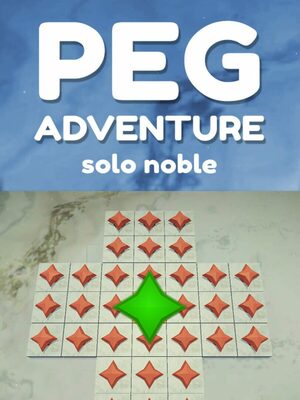 Cover for Peg Adventure - Solo Noble.