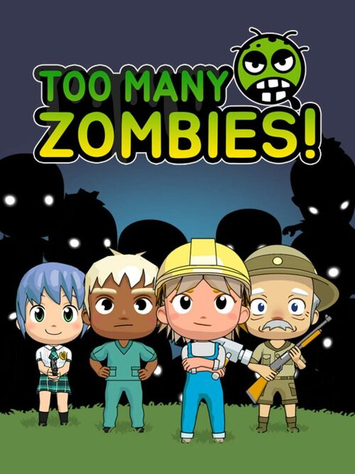 Cover for Too Many Zombies!.