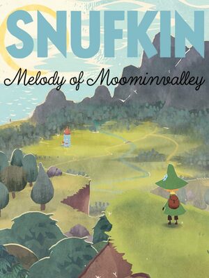 Cover for Snufkin - Melody of Moominvalley.