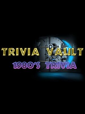 Cover for Trivia Vault: 1980's Trivia.
