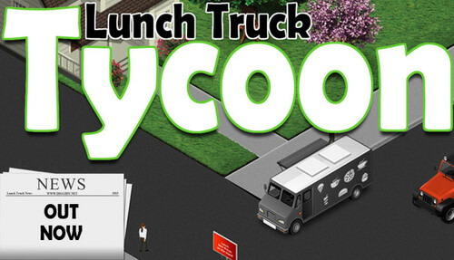 Cover for Lunch Truck Tycoon.