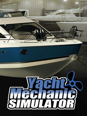 Cover for Yacht Mechanic Simulator.