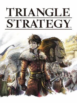 Cover for Project Triangle Strategy.