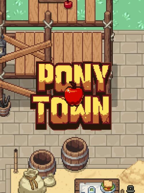 Cover for Pony Town.