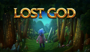 Cover for Lost God.