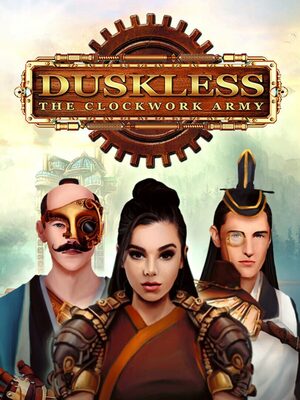 Cover for Duskless: The Clockwork Army.