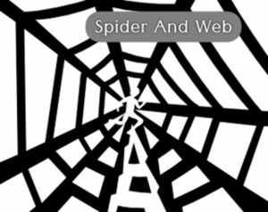 Cover for Spider and Web.