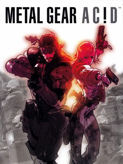 Cover for Metal Gear Acid.