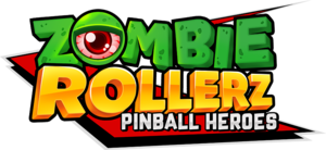Cover for Zombie Rollerz: Pinball Heroes.