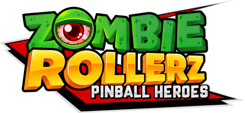 Cover for Zombie Rollerz: Pinball Heroes.