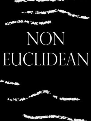 Cover for Non-Euclidean.