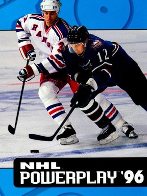 Cover for NHL Powerplay '96.