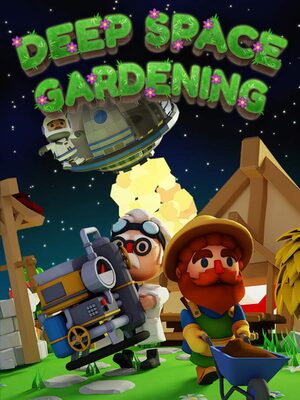 Cover for Deep Space Gardening.