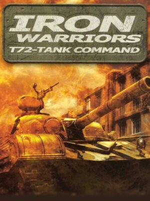 Cover for Iron Warriors: T-72 Tank Commander.