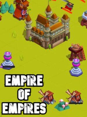 Cover for Empire of Empires.