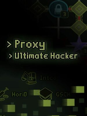 Cover for Proxy - Ultimate Hacker.