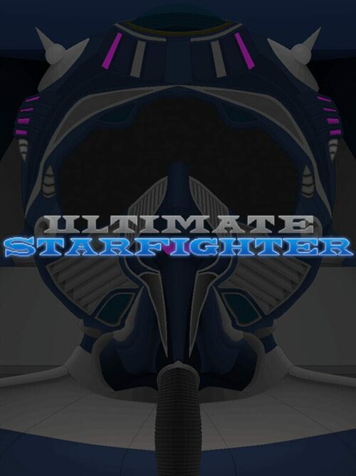 Cover for Ultimate Starfighter.