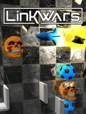 Cover for Link Wars.