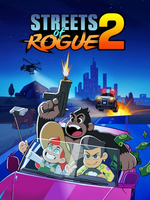 Cover for Streets of Rogue 2.