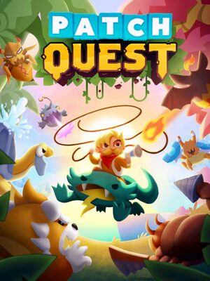 Cover for Patch Quest.
