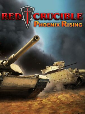 Cover for Red Crucible: Phoenix Rising.