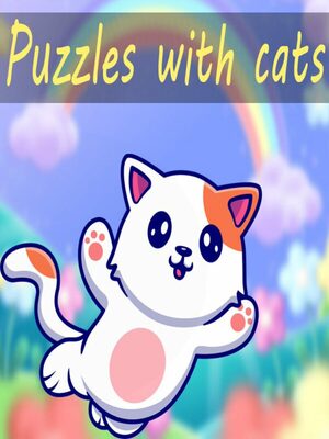 Cover for Puzzles with cats.