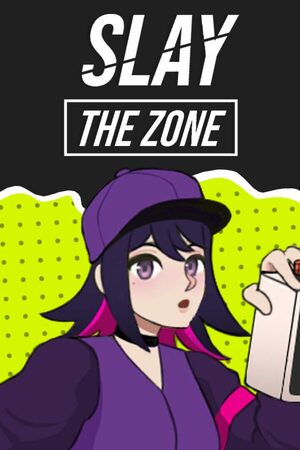 Cover for Slay The Zone.