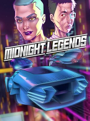 Cover for Midnight Legends.