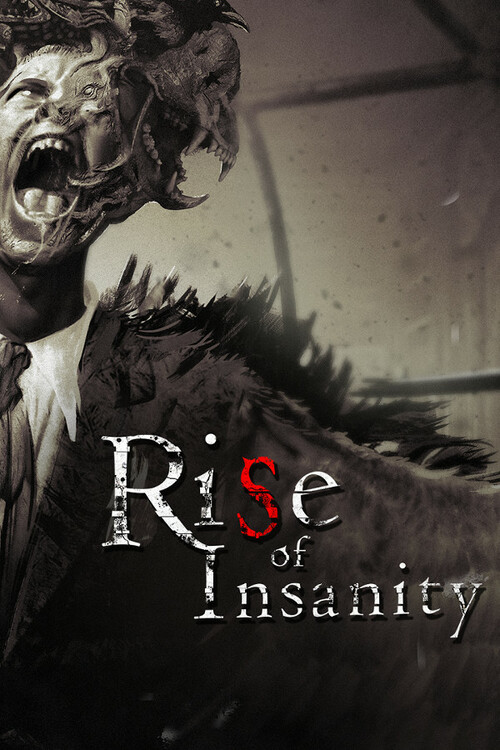 Cover for Rise of Insanity.