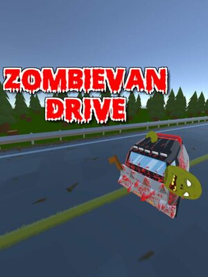Cover for ZombieVan Drive.