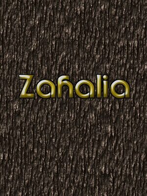 Cover for Zahalia.